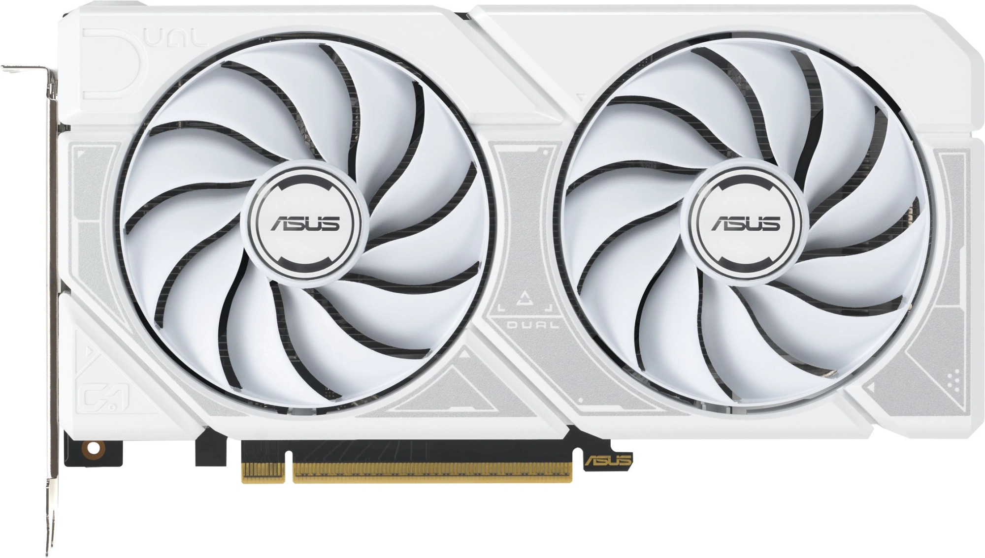 Видеокарта Asus PCI-E 5.0 DUAL-RTX5060TI-O8G-WHITE NVIDIA GeForce RTX 5060TI 8Gb 128bit GDDR7 2602/28000 HDMIx1 DPx3 HDCP Ret Видеокарта Asus PCI-E 5.0 DUAL-RTX5060TI-O8G-WHITE NVIDIA GeForce RTX 5060TI 8Gb 128bit GDDR7 2602/28000 HDMIx1 DPx3 HDCP Ret