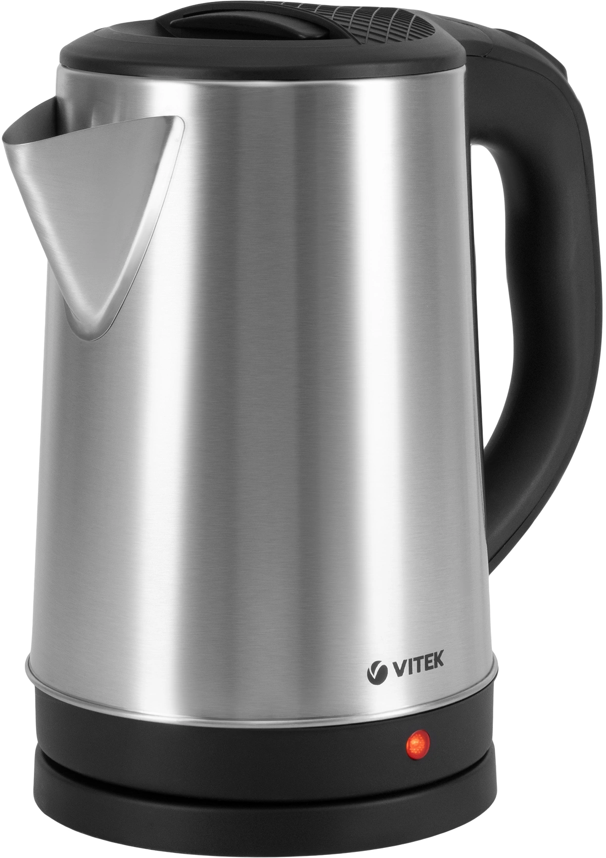 Чайник электрический Vitek VT-1150 1.8л. 1800Вт серебристый корпус: нерж.сталь