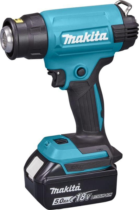 Технический фен Makita DHG181ZK 18Вт темп.150/250/350/450/550С