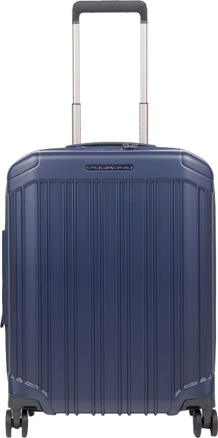 Чемодан Piquadro PQ LIGHT (BV5398PQL/BLUO) 40x55x23см 42л. 2.01кг. поликарбонат синий матов.