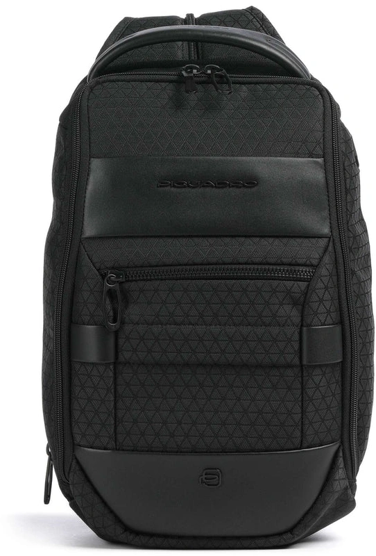 Рюкзак слинг мужской Piquadro Hex CA6826W139/N черный полиэстер