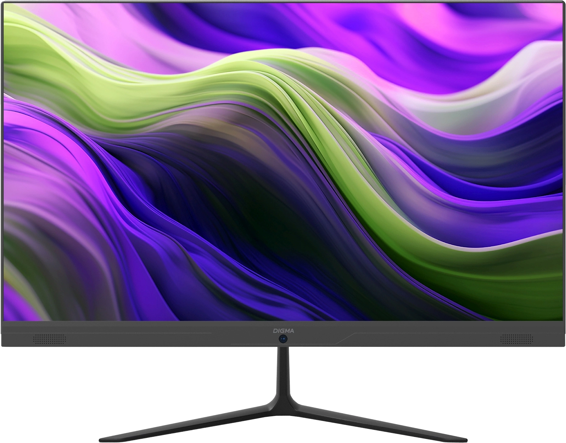 Моноблок Digma Optimum 23.8" Full HD P N6000 (1.1) 8Gb SSD256Gb UHDG CR Linux Ubuntu Eth WiFi BT 36W клавиатура мышь Cam черный 1920x1080