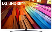 Телевизор LED LG 86" 86UT81006LA.ARUB черный 4K Ultra HD 60Hz DVB-T DVB-T2 DVB-C DVB-S2 USB WiFi Smart TV