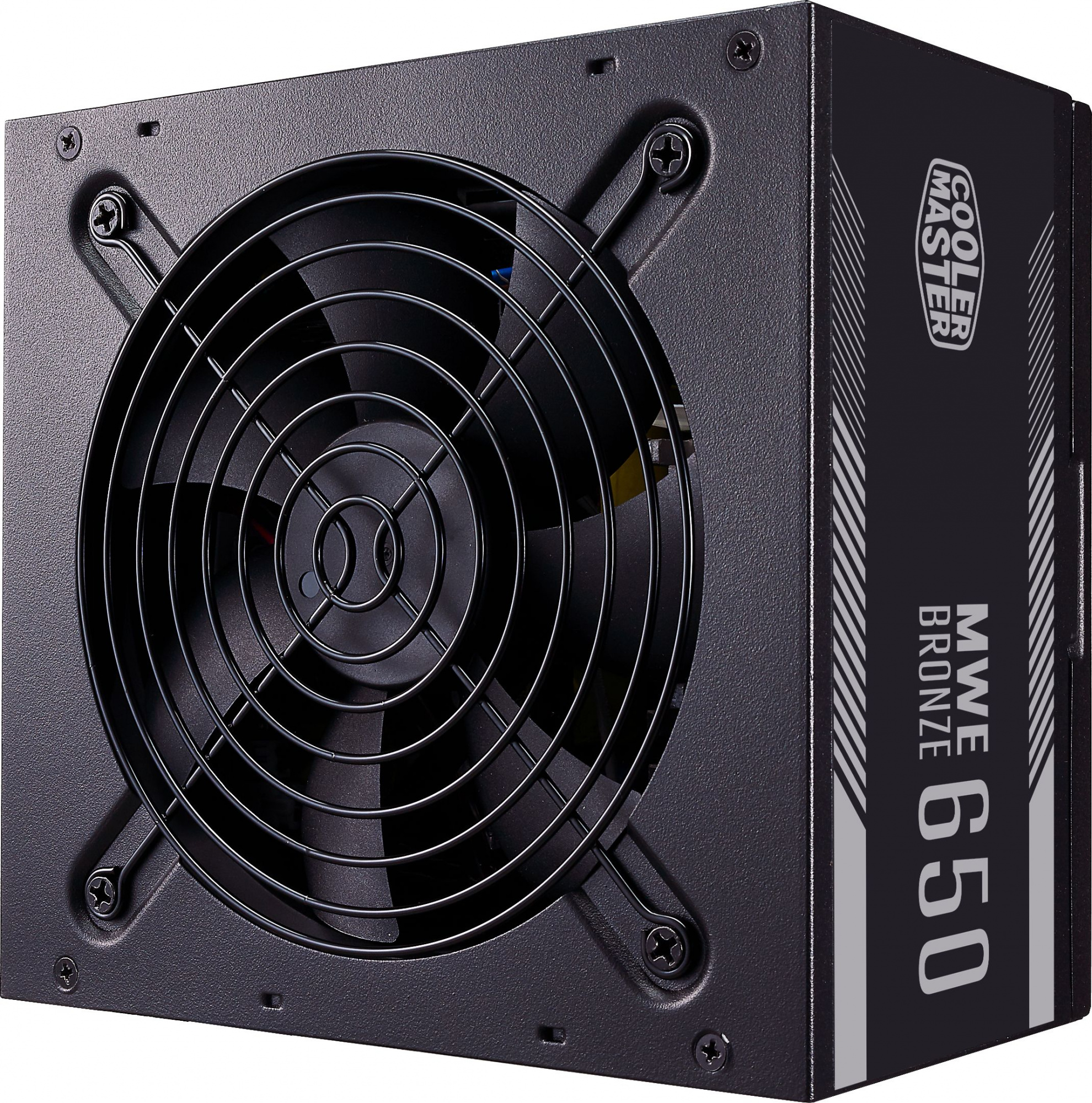 Блок питания Cooler Master ATX 650W MWE Bronze 650W V2 80+ bronze 24pin APFC 120mm fan 8xSATA RTL
