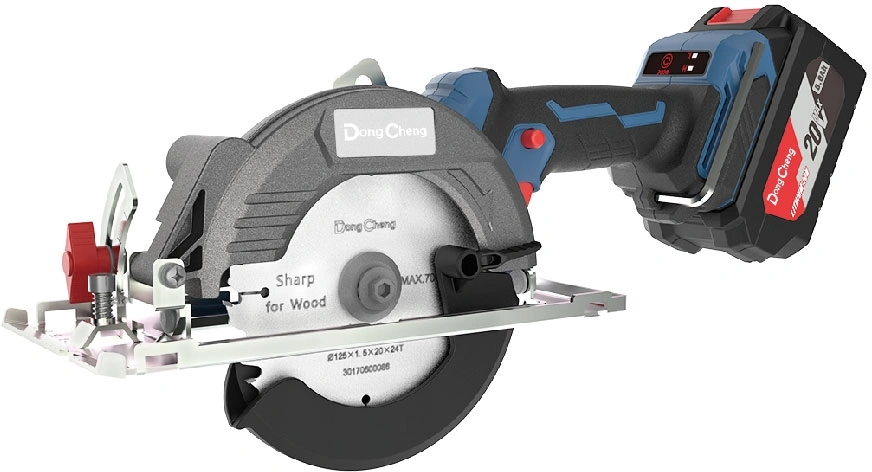 Циркулярная пила (дисковая) DongCheng DCMY140S (ручная) D диска.:140мм (DCMY140S(TYPE EM))