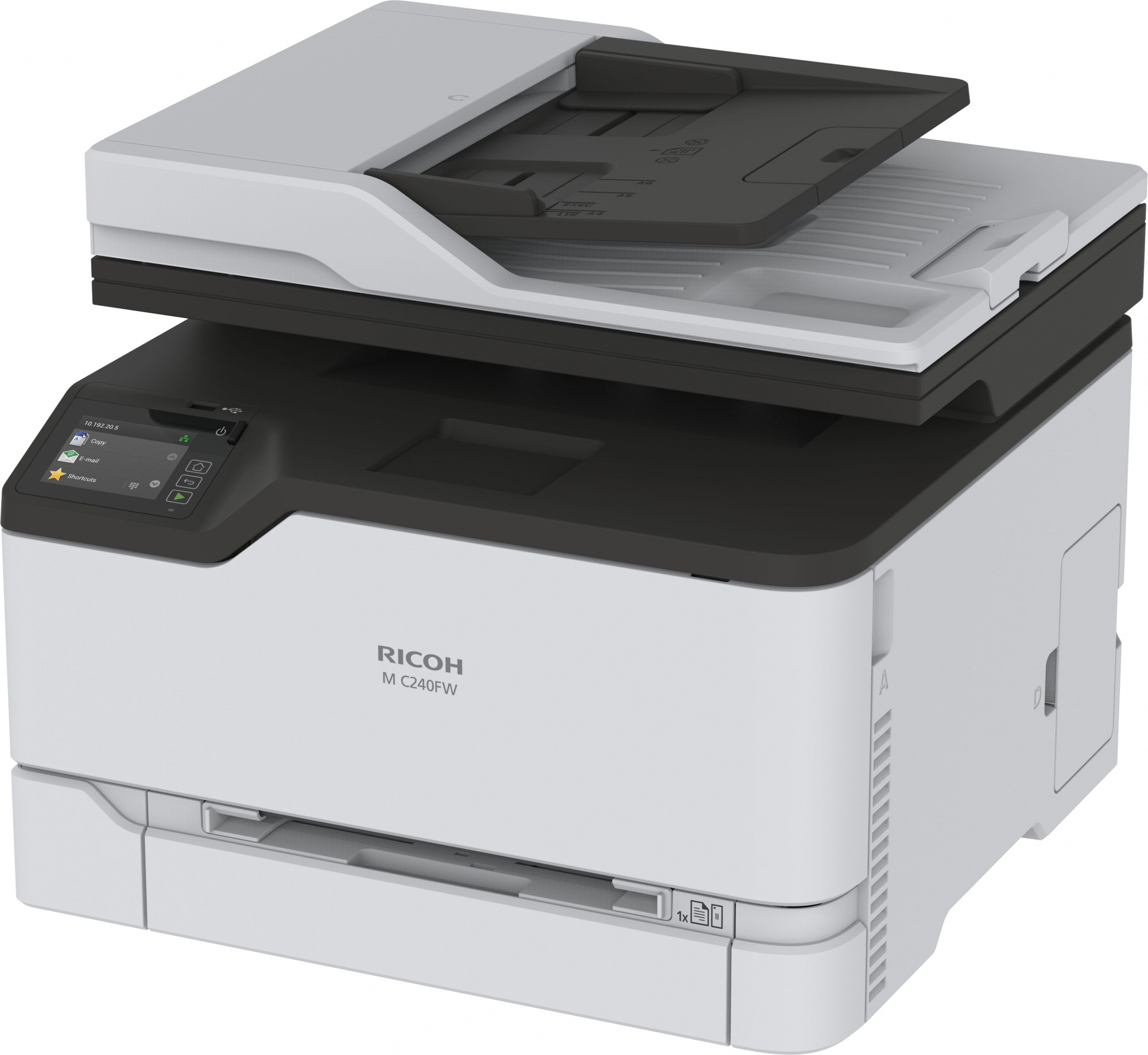 МФУ лазерный Ricoh M C240FW (408430) A4 WiFi белый