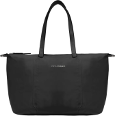 Сумка женская Piquadro Lyra BD4870W92T/N черная натур.кожа/ткань