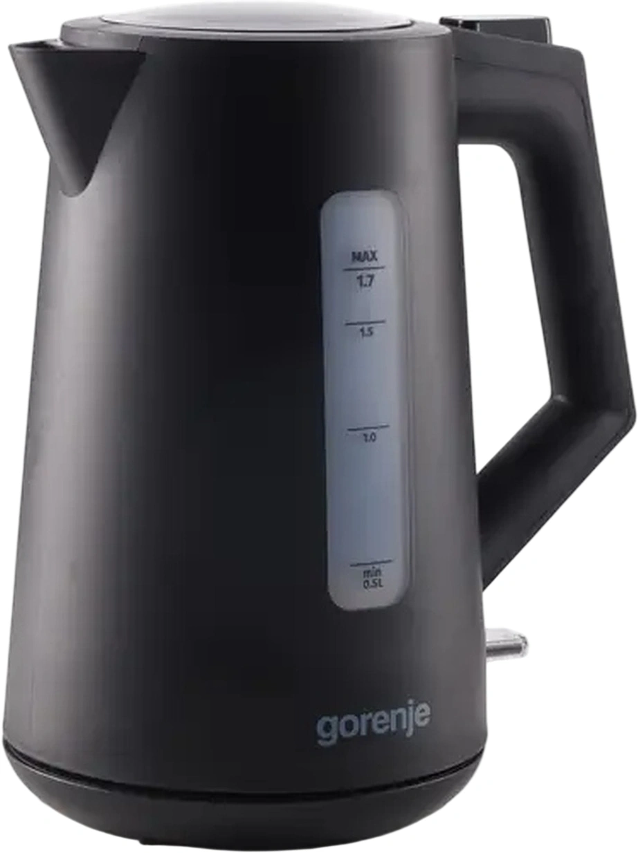 Чайник электрический Gorenje K17OPB 1.7л. 2200Вт черный корпус: пластик
