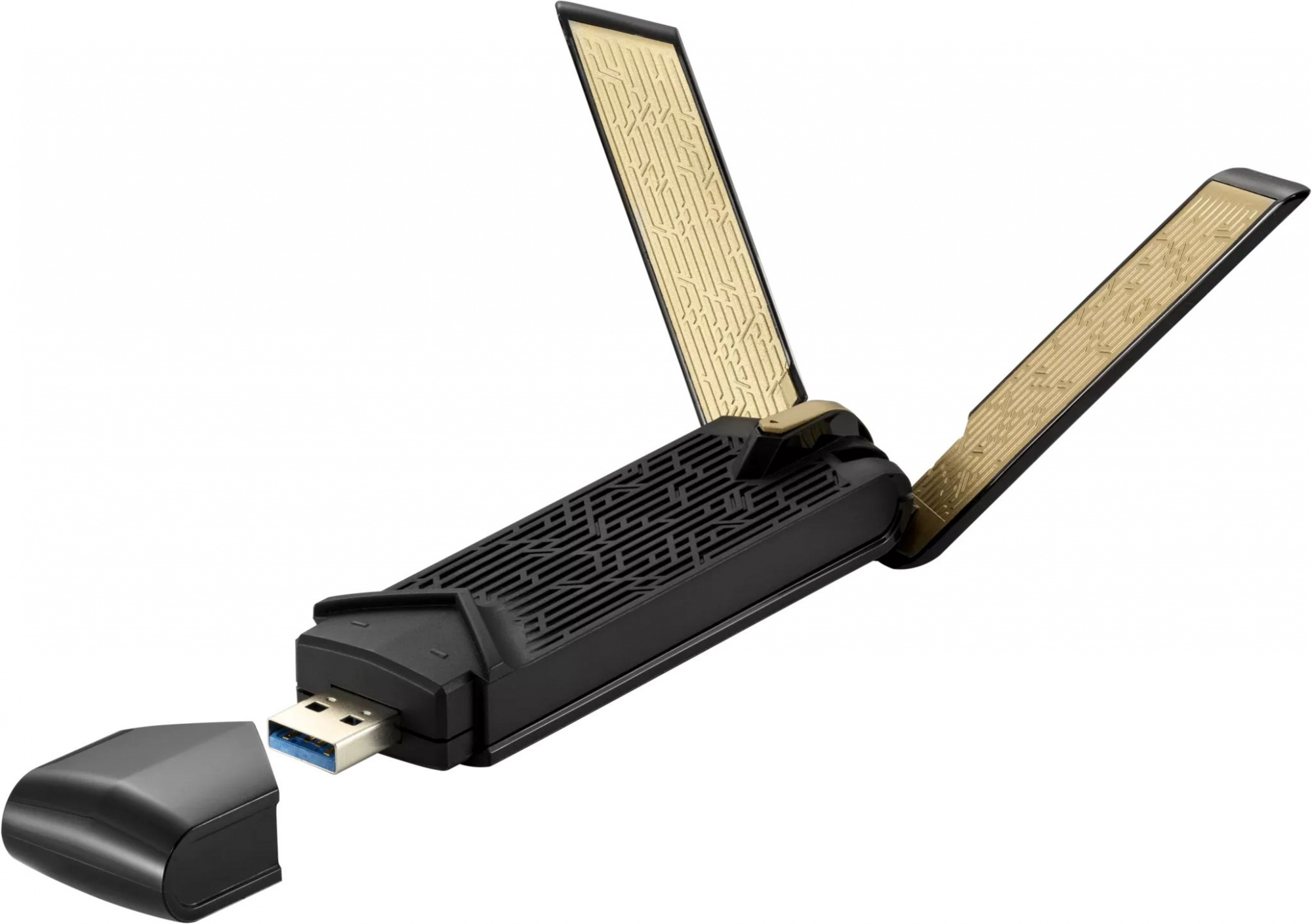Сетевой адаптер Wi-Fi Asus USB-AX56 AX1800 USB 3.0 (ант.внеш.несъем.)