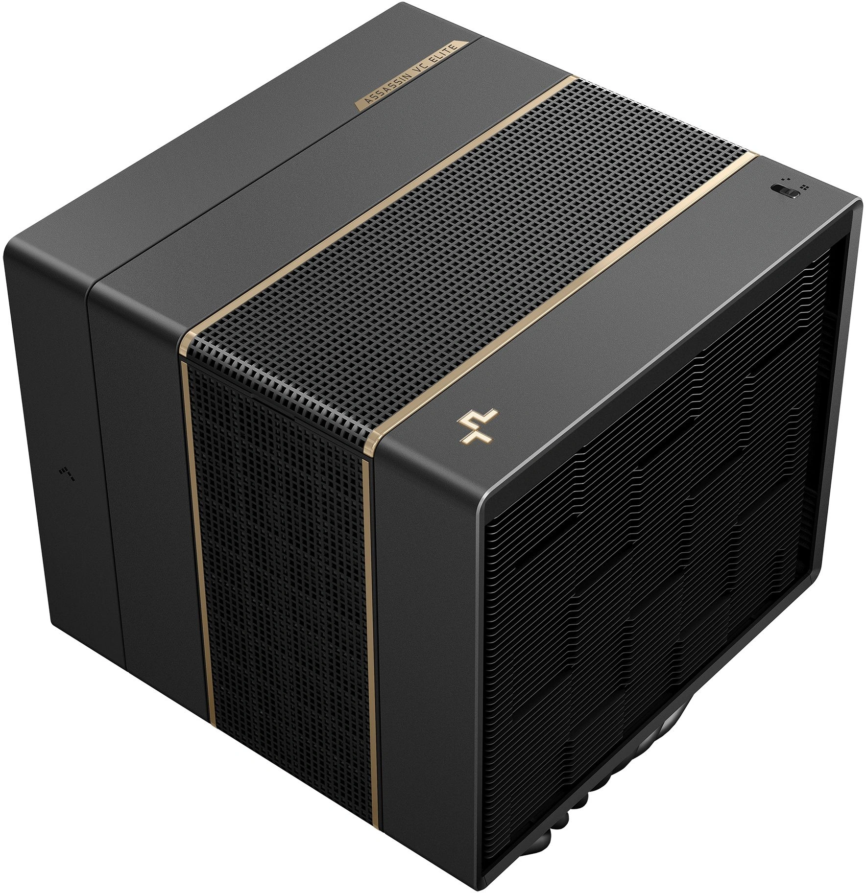 Устройство охлаждения(кулер) Deepcool Assassin VC Elite Soc-AM5/AM4/1200/2066/1700/1851 черный 4-pin 22.6-29.3dB Al+Cu 300W 1772gr Ret (R-ASN4-BKNVNN-GJD)
