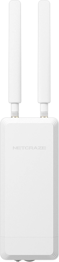 Точка доступа Keenetic Netcraze Stellar 6 (NAP-650) AX3000 10/100/1000BASE белый