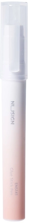 Клей-карандаш Deli Nusign ENS141 PINK 2.2гр корп.розовый блистер усиленный