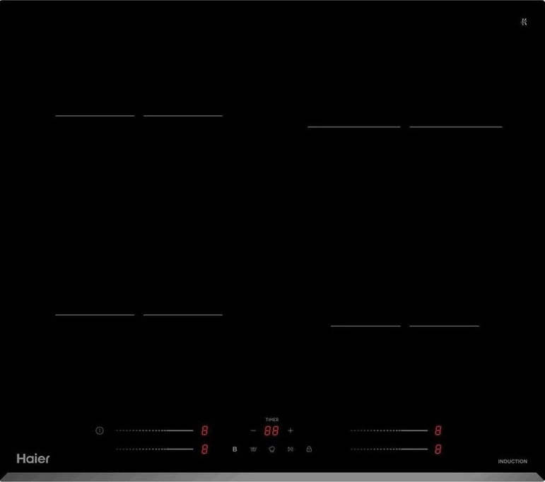 Индукционная варочная поверхность Haier HHY-Y64SVB черный