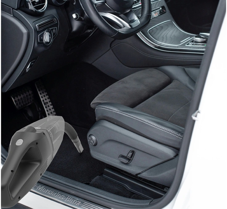 Пылесос Автомобильный Ritmix CVC-001 черный 120Вт