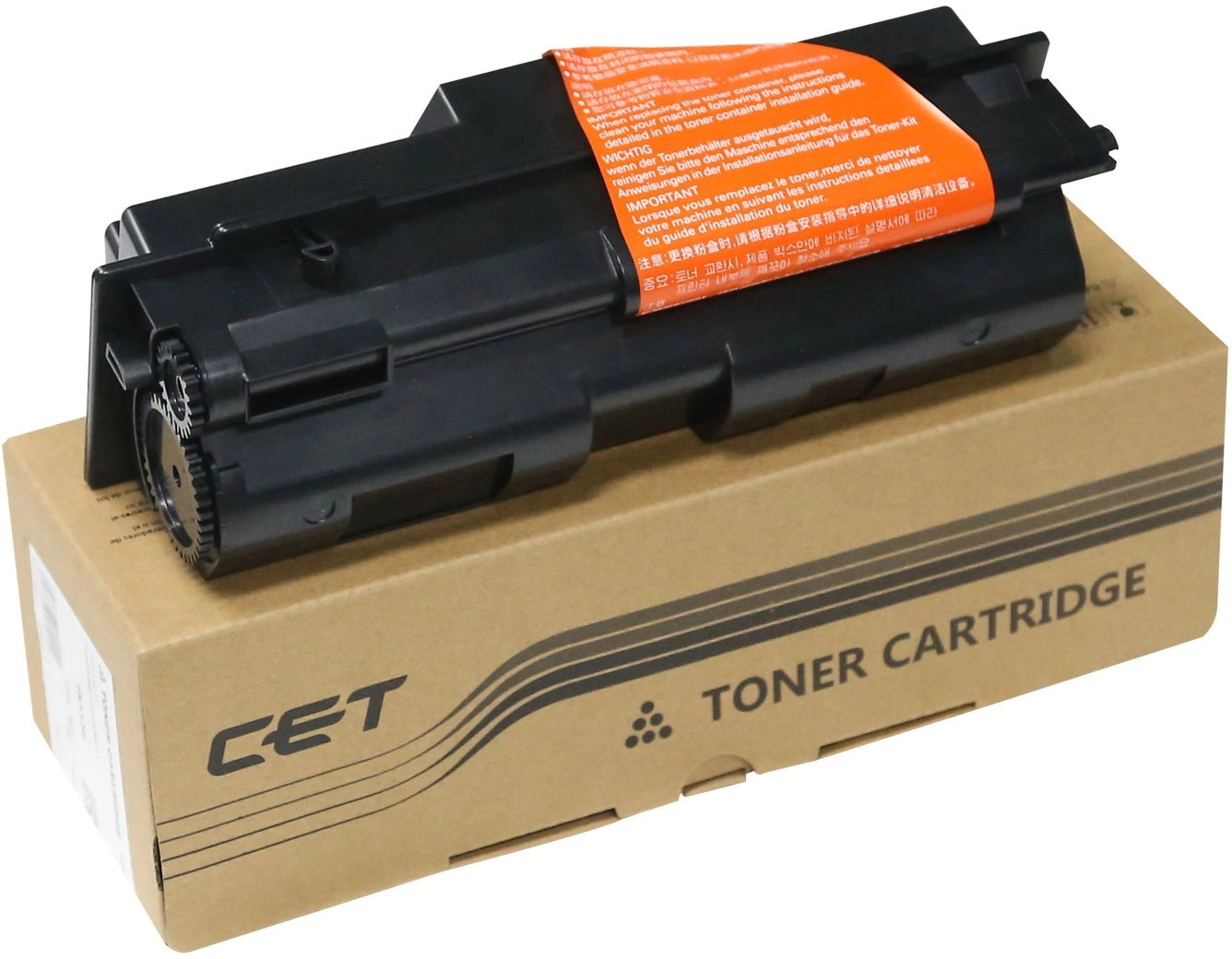 Картридж лазерный Cet CET8902 TK-1130 черный (3000стр.) для Kyocera FS-1030MFP, FS-1130MFP, ECOSYS M2030DN, ECOSYS M2530DN