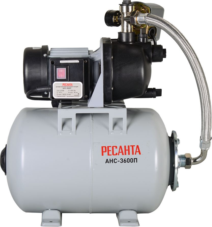 Насосная станция Ресанта АНС-3600П 800Вт 3600л/час центробежный (77/1/1)