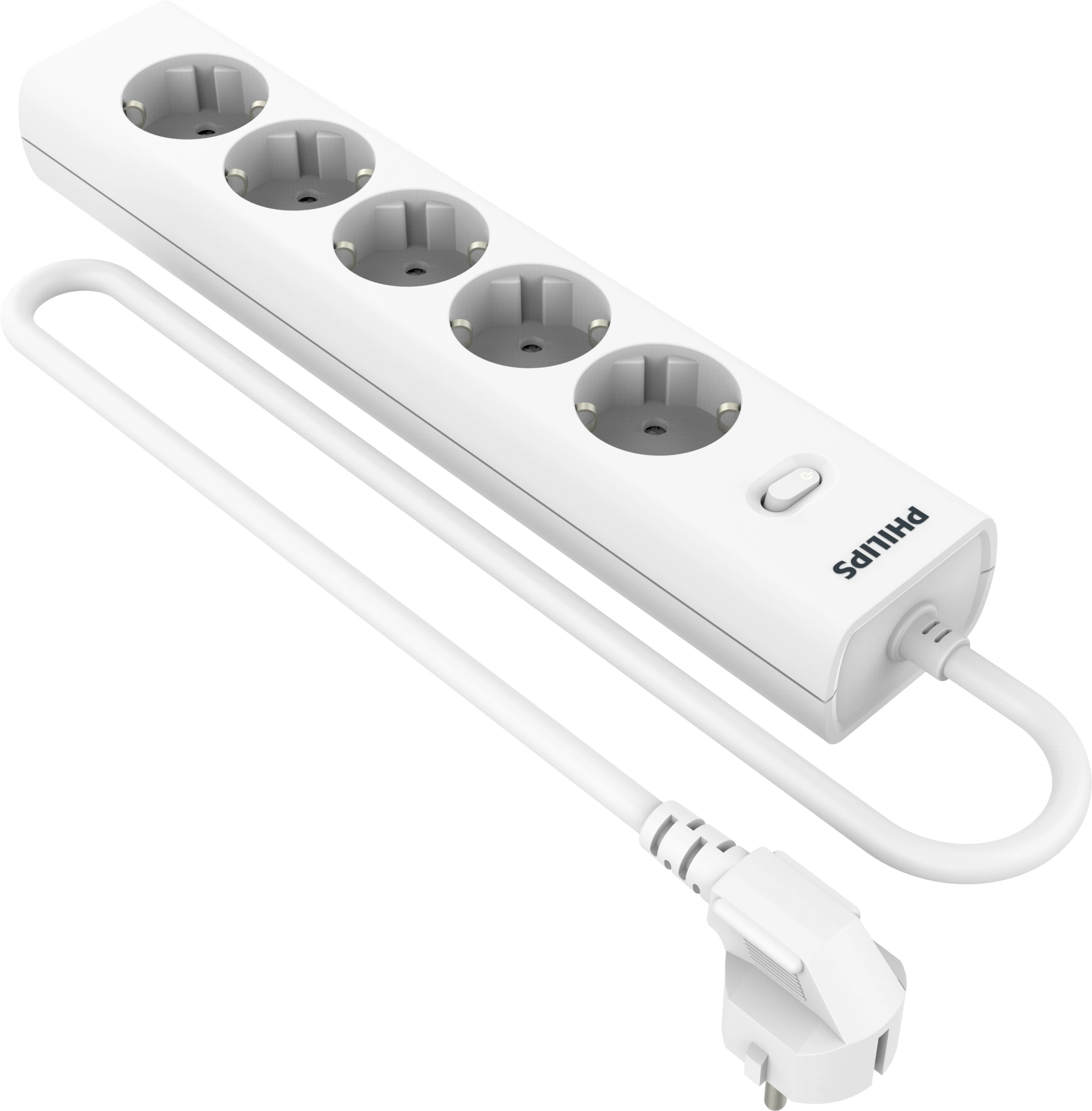Сетевой фильтр Philips CHP2155WA/51 2м (5 розеток) белый (коробка) Сетевой фильтр Philips CHP2155WA/51 2м (5 розеток) белый (коробка)