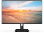 Монитор Philips 23.8" E Line 24E1N1200A черный IPS LED 1ms 16:9 HDMI M/M матовая 300cd 178гр/178гр 1920x1080 100Hz VGA DP FHD 2.94кг
