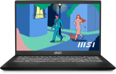 Ноутбук MSI Modern 15 B12MO-826AU Core i5 1235U 8Gb SSD512Gb UMA 15.6" IPS FHD (1920x1080) noOS grey WiFi BT Cam