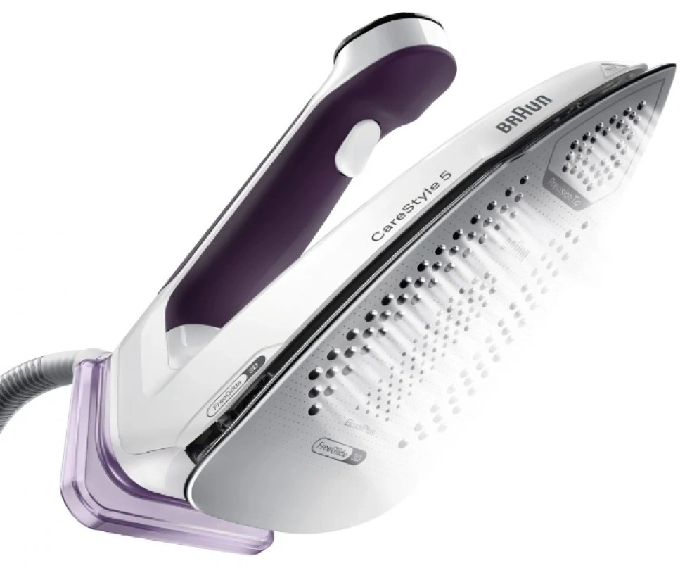 Парогенератор Braun CareStyle 5 IS5247VI 2400Вт сиреневый/белый