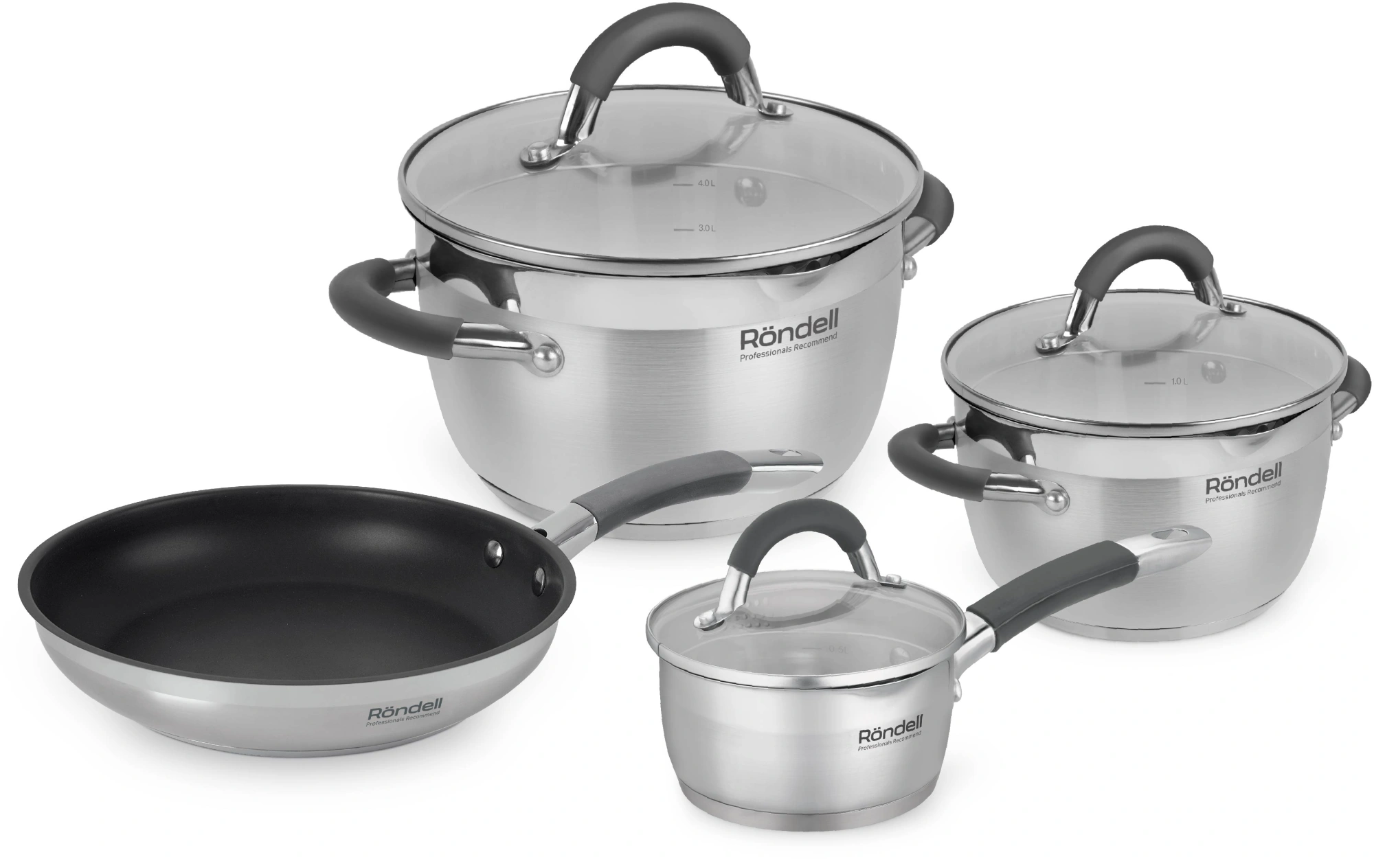 Набор посуды Rondell Flamme RDS-1957 7 предметов