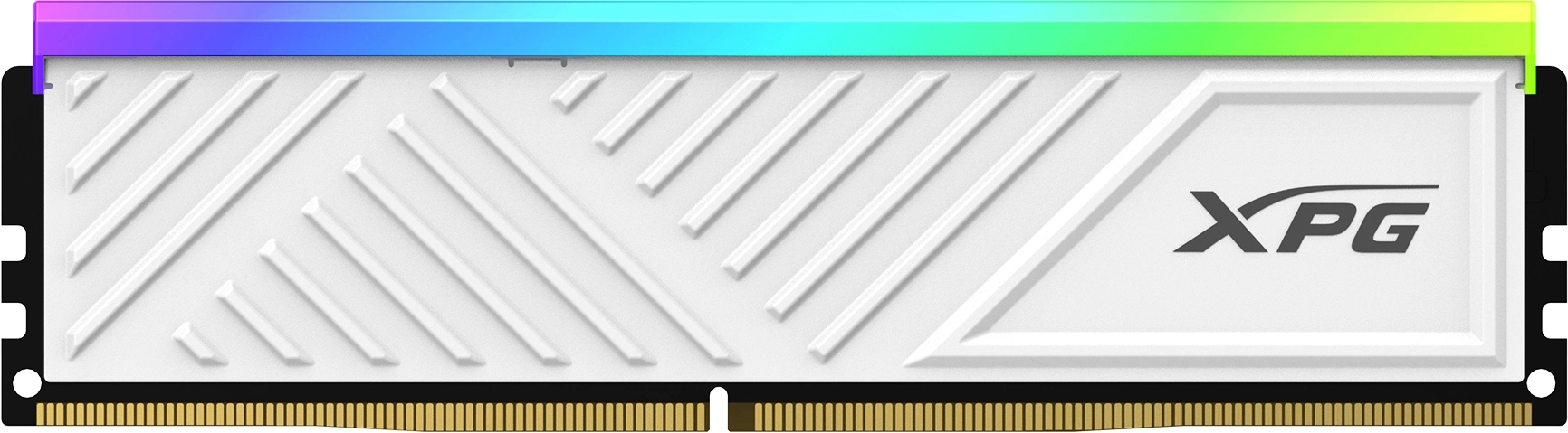 Память DDR4 16GB 3200MHz A-Data AX4U320016G16A-SWHD35G XPG Spectrix D35G RGB RTL Gaming PC4-25600 CL16 DIMM 288-pin 1.35В dual rank с радиатором Ret