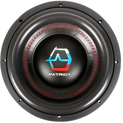 Сабвуфер автомобильный Ural Патриот 10 800Вт пассивный (25см/10")