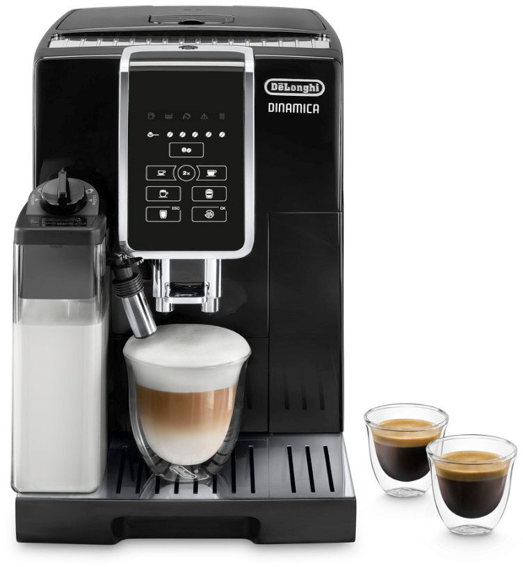 Кофемашина Delonghi Dinamica ECAM350.50.B 1450Вт черный