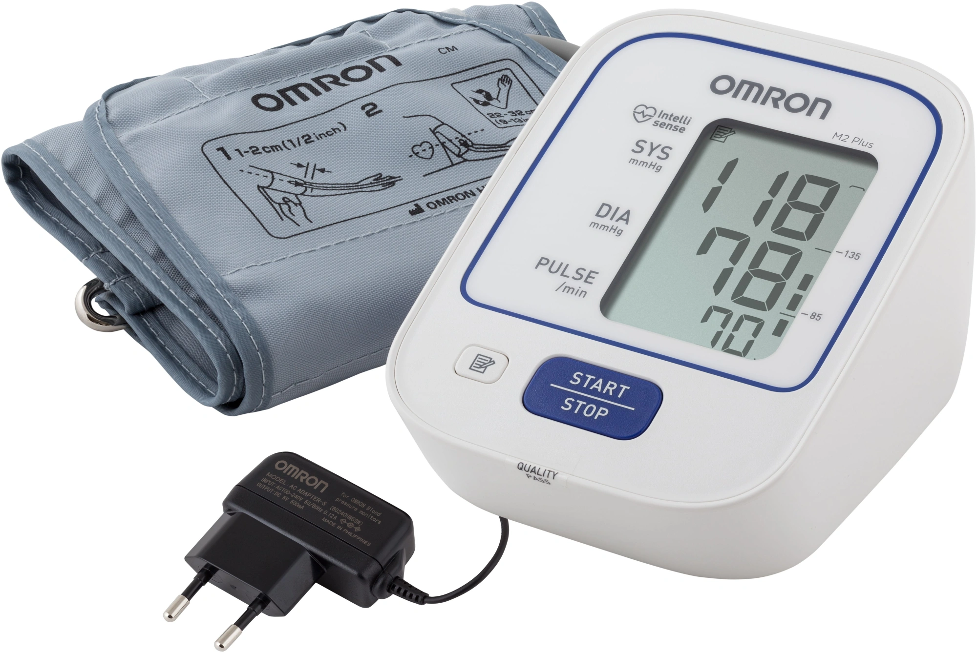 Тонометр автоматический Omron M2 Eco HEM-7127-ARU