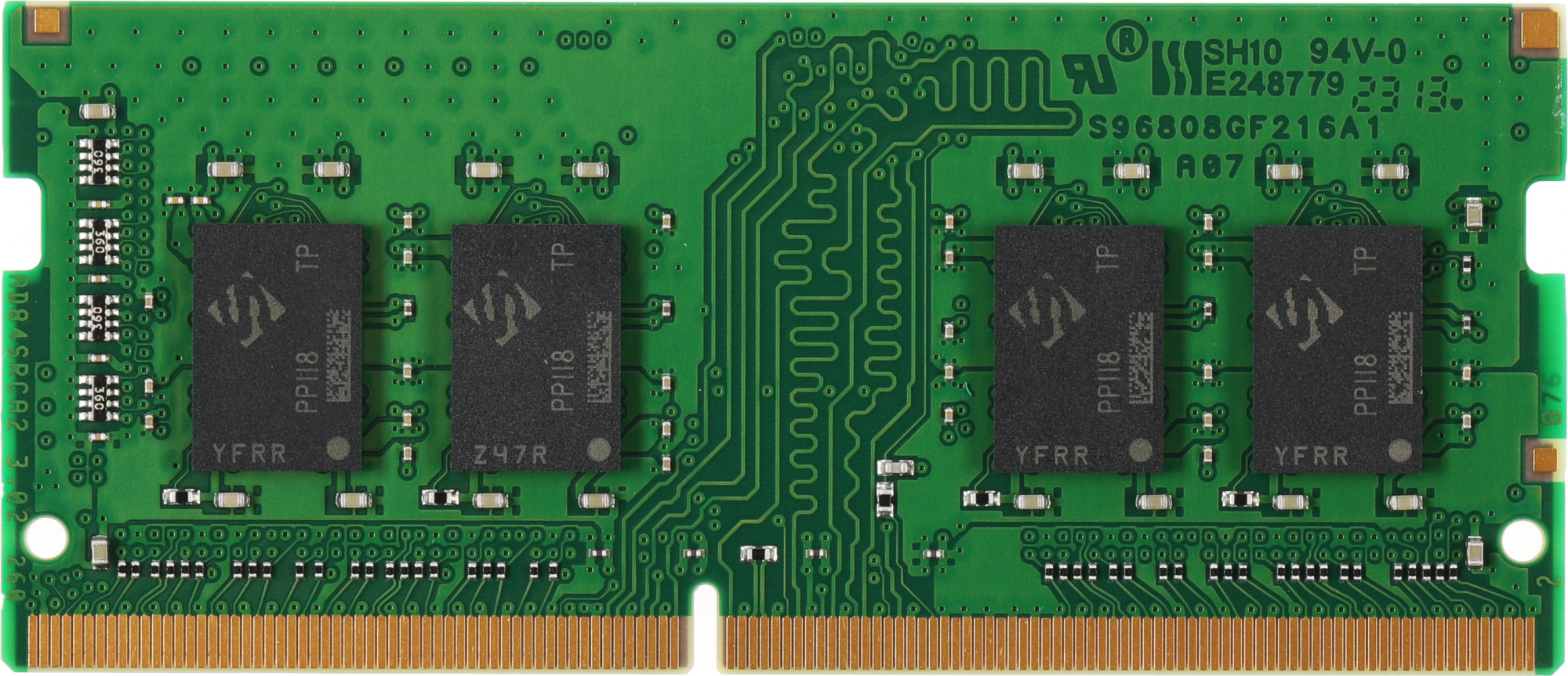 Память DDR4 8Gb 2666MHz A-Data AD4S26668G19-SGN RTL PC4-21300 CL19 SO-DIMM 260-pin 1.2В dual rank Ret