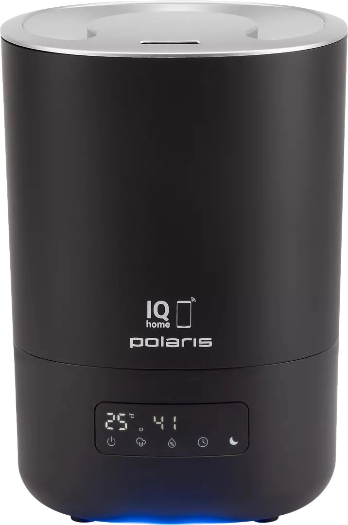 Увлажнитель воздуха Polaris PUH 8080 WiFi IQ Home 30Вт (ультразвуковой) графитовый