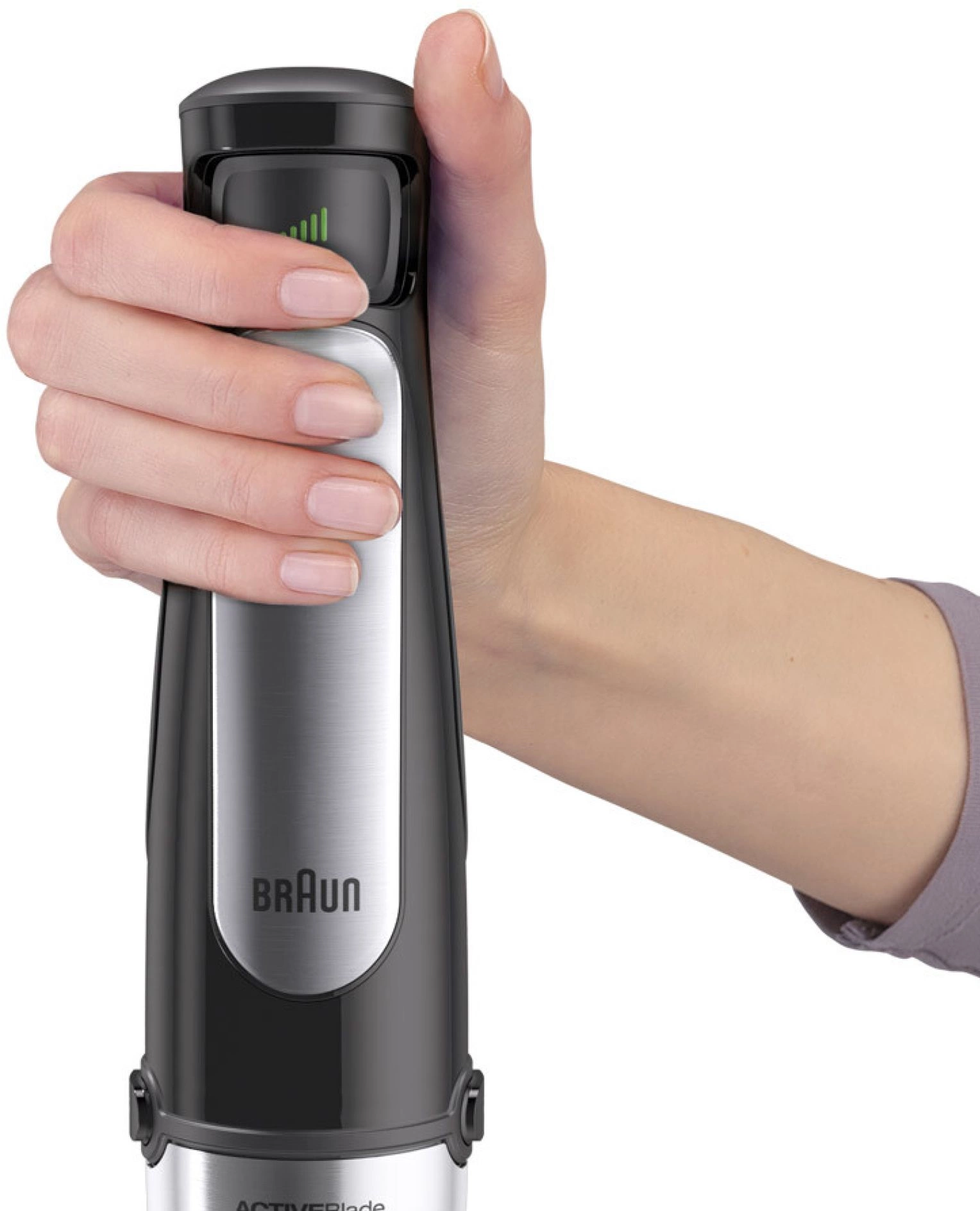Блендер погружной Braun MQ7075X черный
