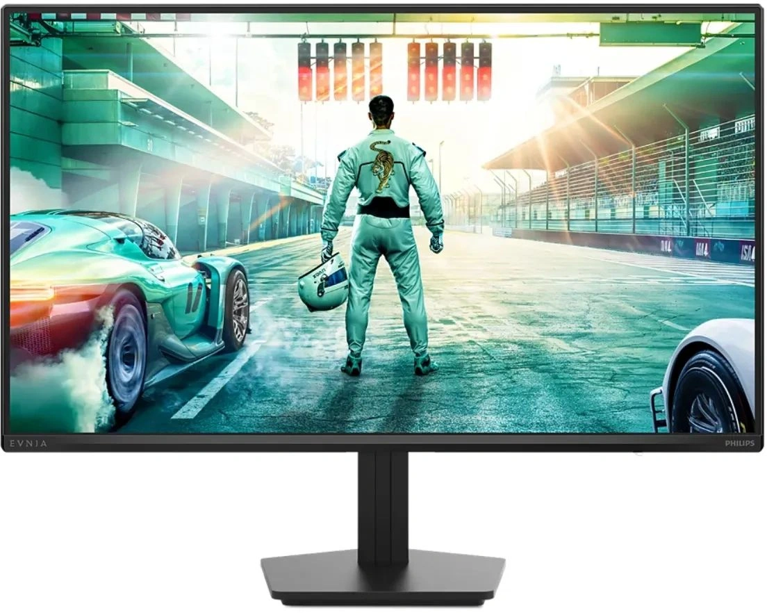 Монитор Philips 27" Evnia 27M2N2500NF черный IPS LED 16:9 HDMI матовая 1500:1 300cd 178гр/178гр 2560x1440 144Hz G-Sync DP 2K 3.42кг