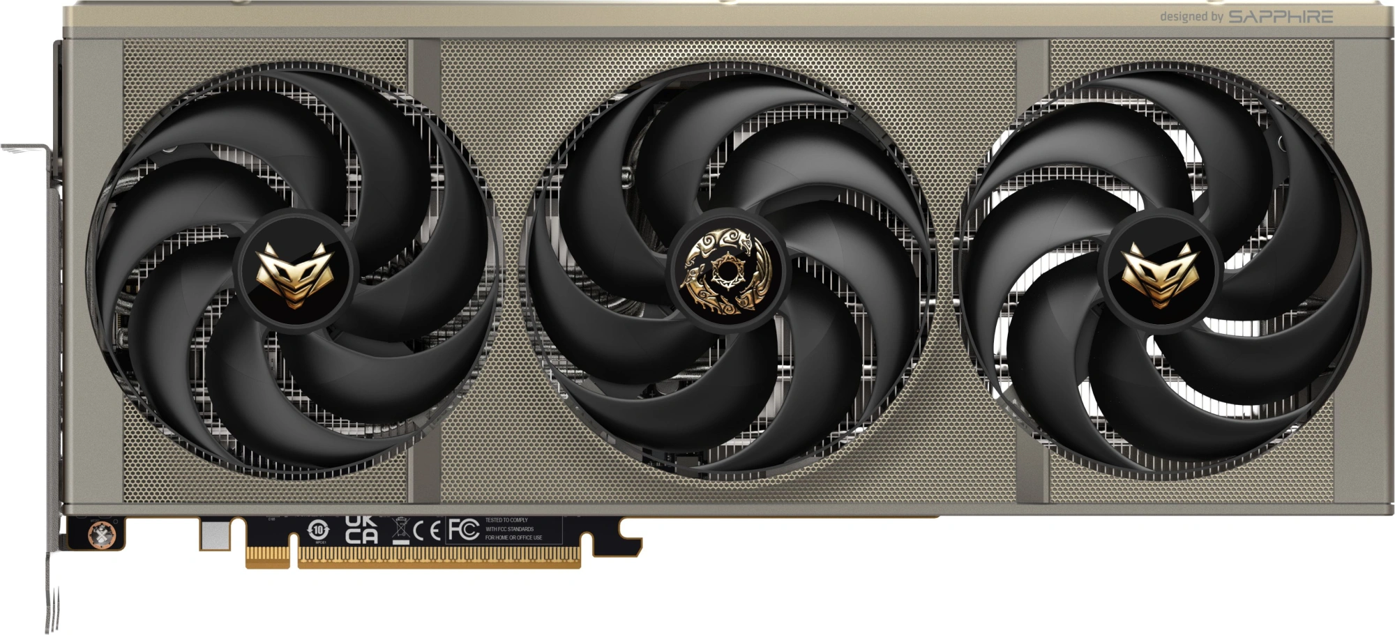 Видеокарта Sapphire PCI-E 5.0 11348-10-20G NITRO+AMD RADEON RX 9070 XT 16GB CRIMSON DESERT EDITION GAMING OC LITE AMD Radeon RX 9070XT 16Gb 256bit GDDR6 2520/20000 HDMIx2 DPx2 HDCP Ret