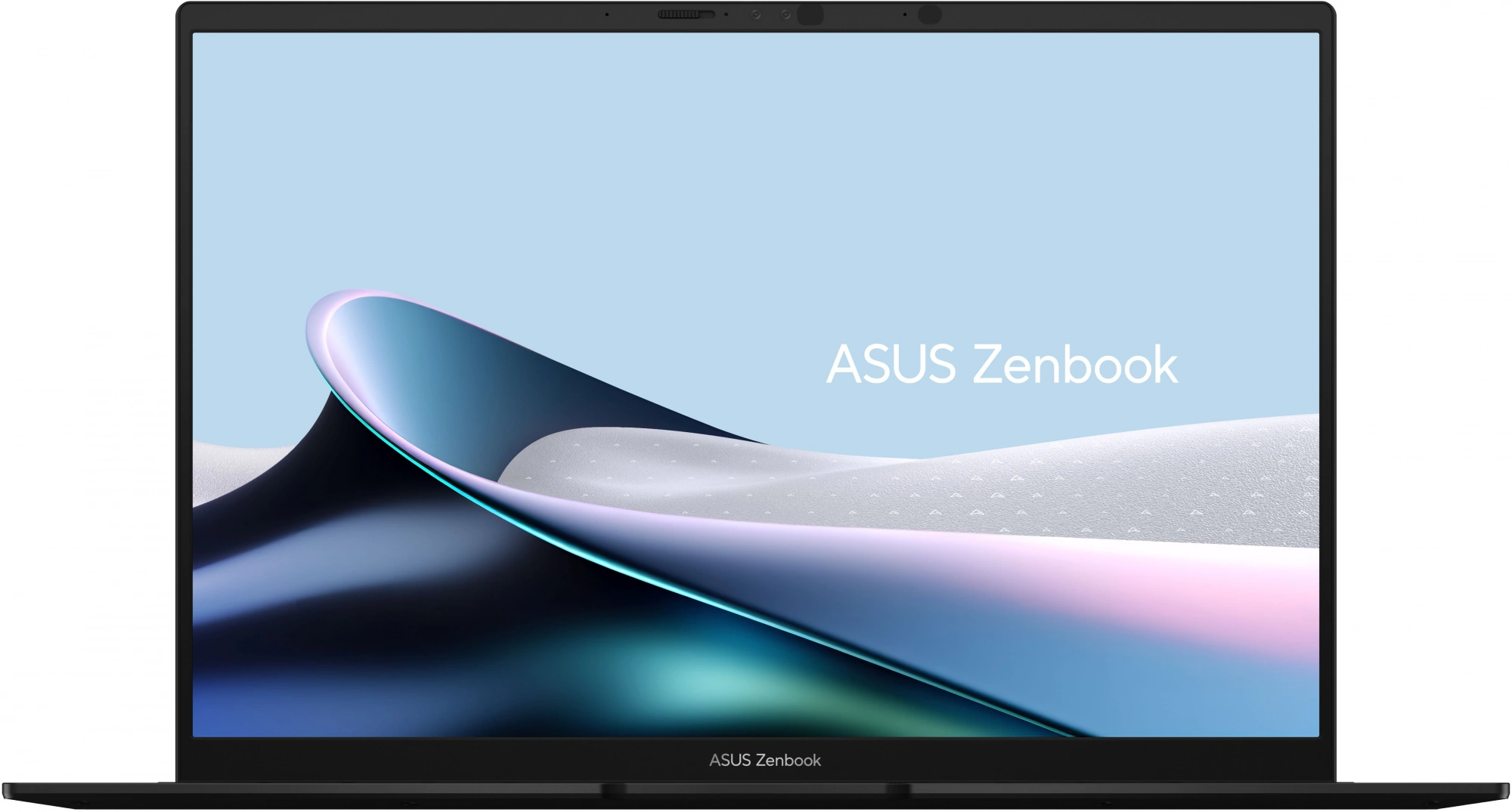 Ноутбук Asus Zenbook 14 UM3406KA-QD180 Ryzen AI 5 340 16Gb SSD1Tb AMD Radeon 840M 14" OLED WUXGA (1920x1200) без ОС black WiFi BT Cam (90NB14U1-M00AK0)