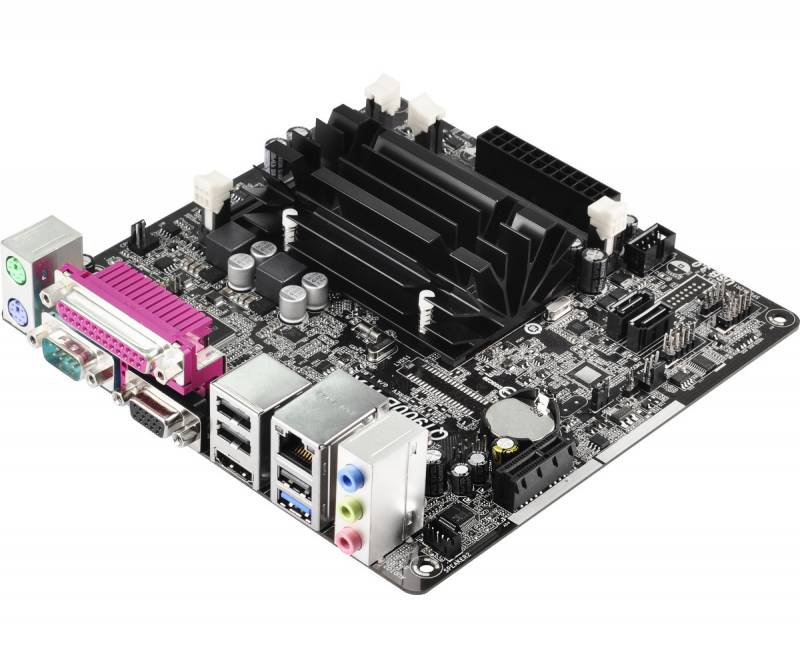 Материнская плата Asrock Q1900B-ITX 2xDDR3 mini-ITX AC`97 6ch(5.1) GbLAN+VGA+HDMI