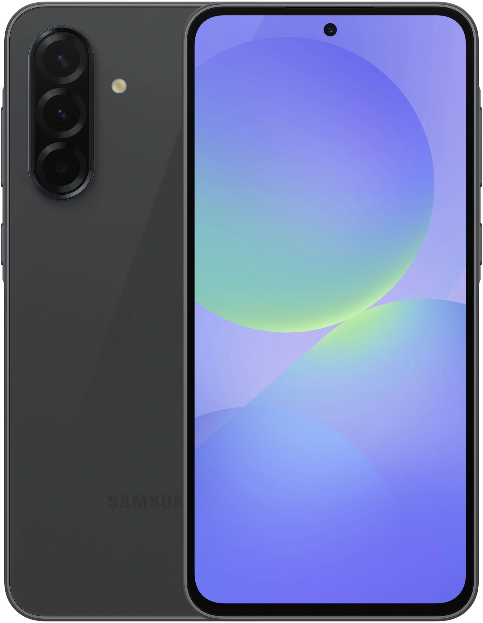 Смартфон Samsung SM-A366E Galaxy A36 5G 128Gb 8Gb черный моноблок 3G 4G 2Sim 6.7" 1080x2340 Android 15 50Mpix 802.11 a/b/g/n/ac/ax NFC GPS GSM900/1800 GSM1900 Protect
