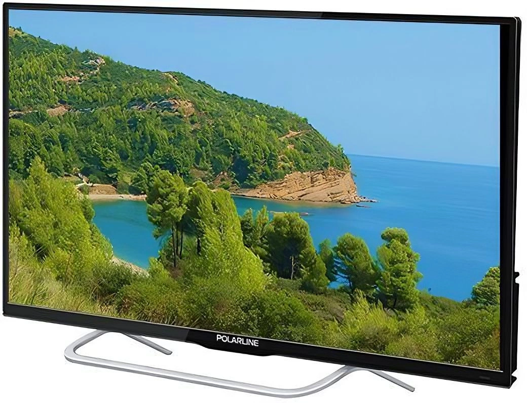 Телевизор LED PolarLine 32" 32PL14TC-SM черный HD 50Hz DVB-T DVB-T2 DVB-C WiFi Smart TV (RUS)