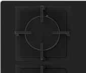 Газовая варочная поверхность Lex GVG 644A BBL черный