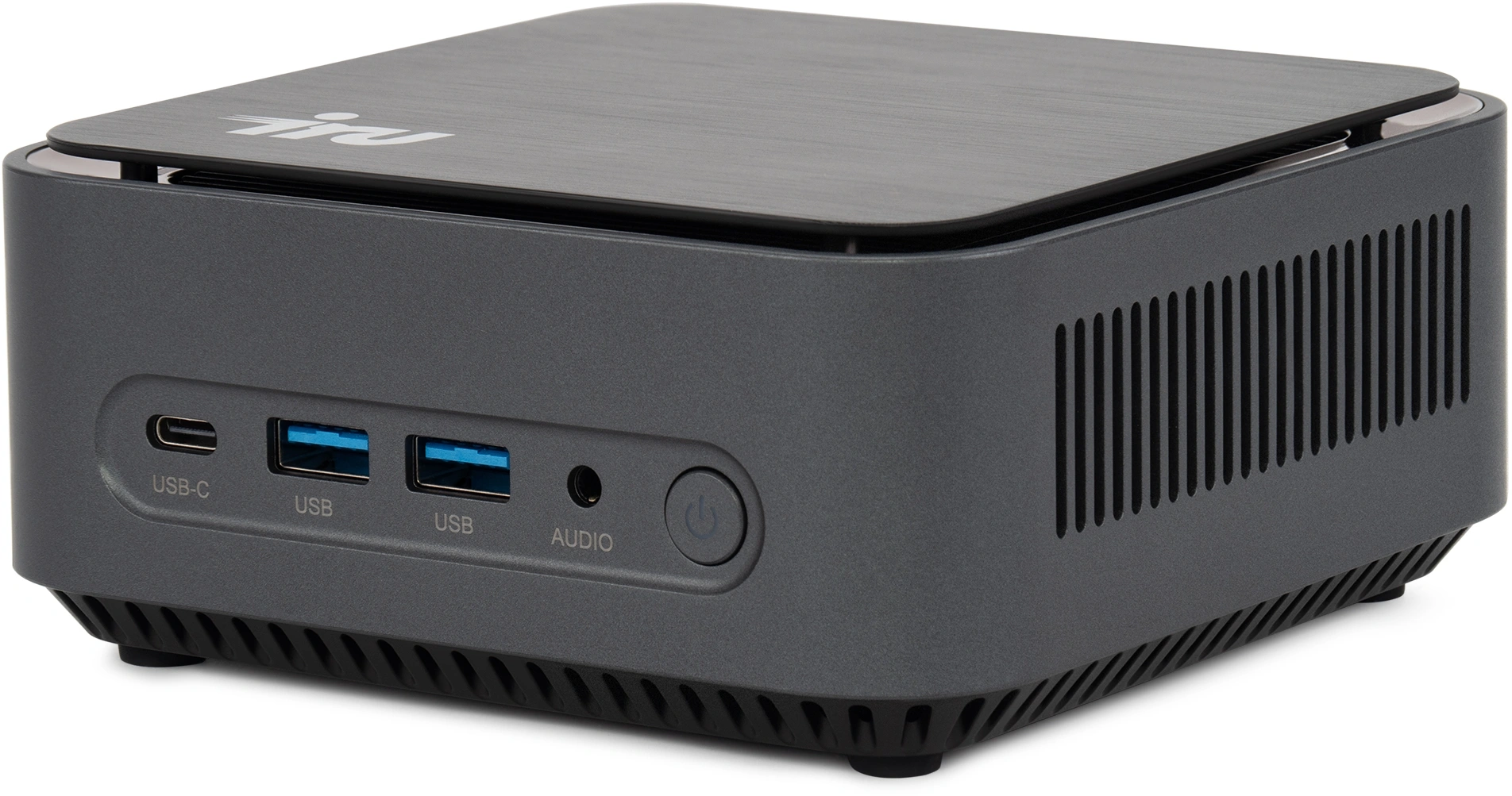 Неттоп IRU Planio 110ALCN N100 (0.8) 8Gb SSD240Gb UHDG без ОС GbitEth WiFi BT 30W черный (RUS) (2173349)