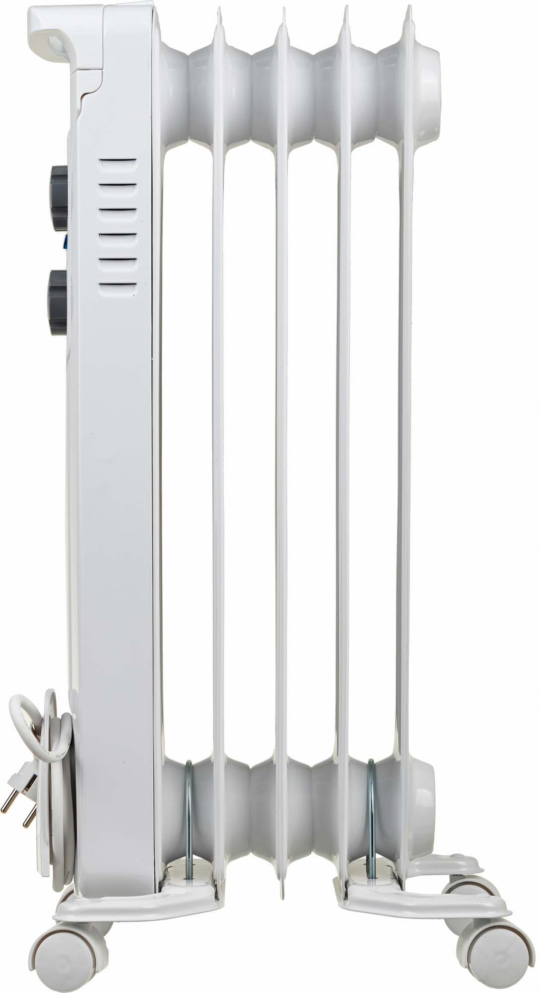 Радиатор масляный Timberk TOR 21.1005 BC 1000Вт белый