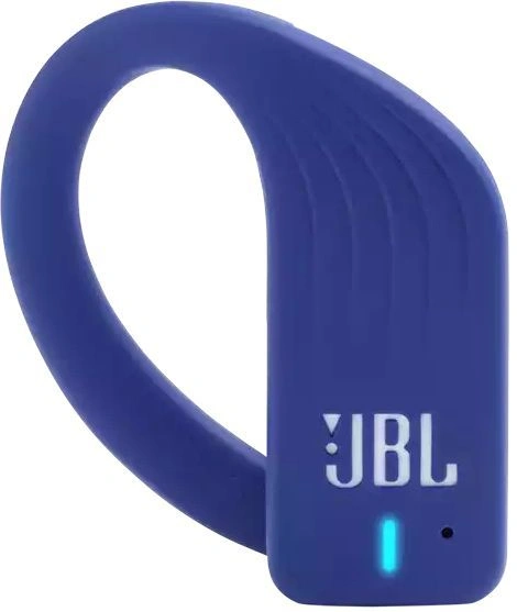 Гарнитура вкладыши JBL Endurance Peak синий беспроводные bluetooth в ушной раковине (JBLENDURPEAKBLU)