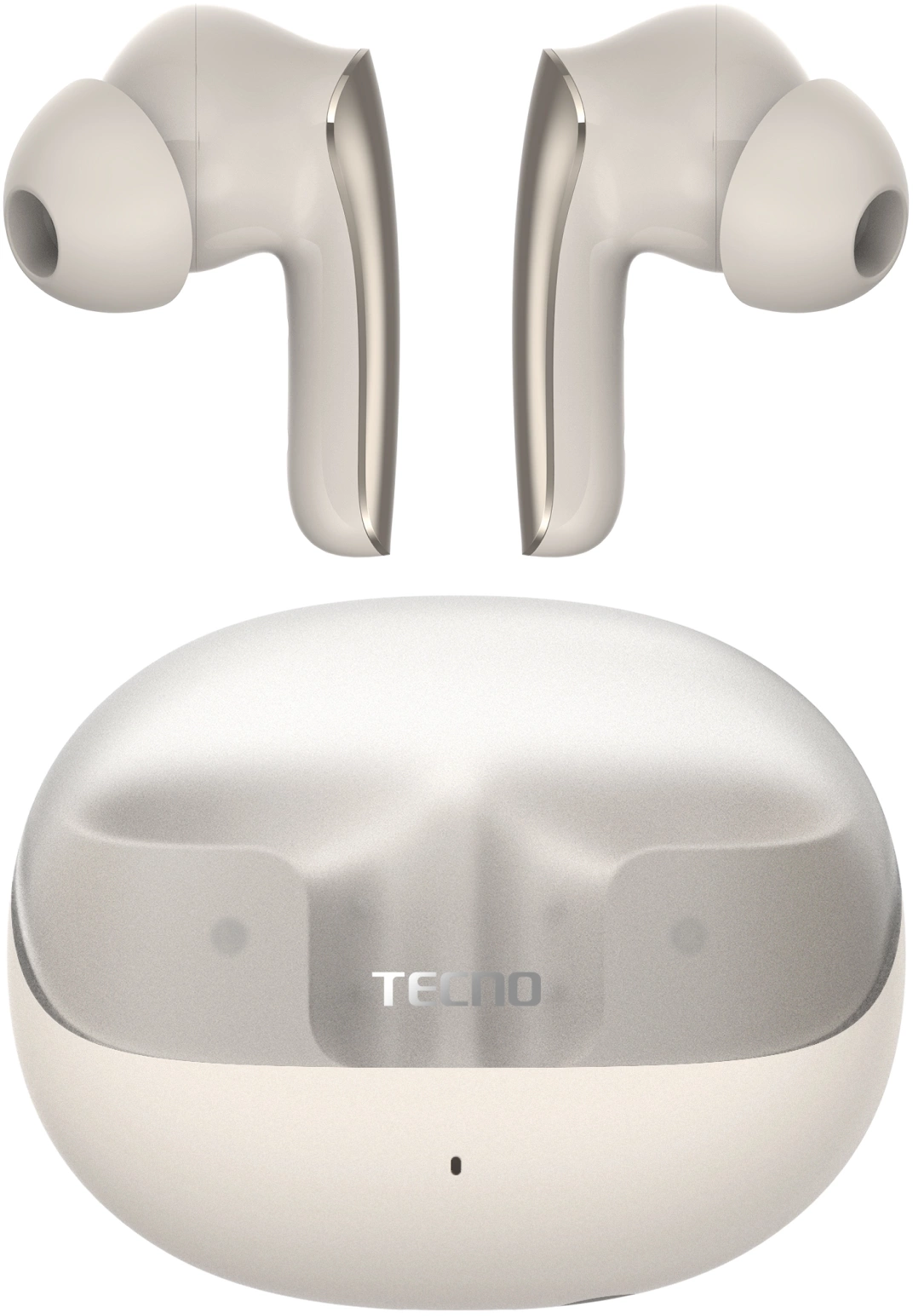 Гарнитура внутриканальные Tecno Sonic 2 SC02 белый беспроводные bluetooth в ушной раковине (SC02 WHITE)