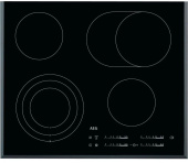 Варочная поверхность AEG HK654070FB черный