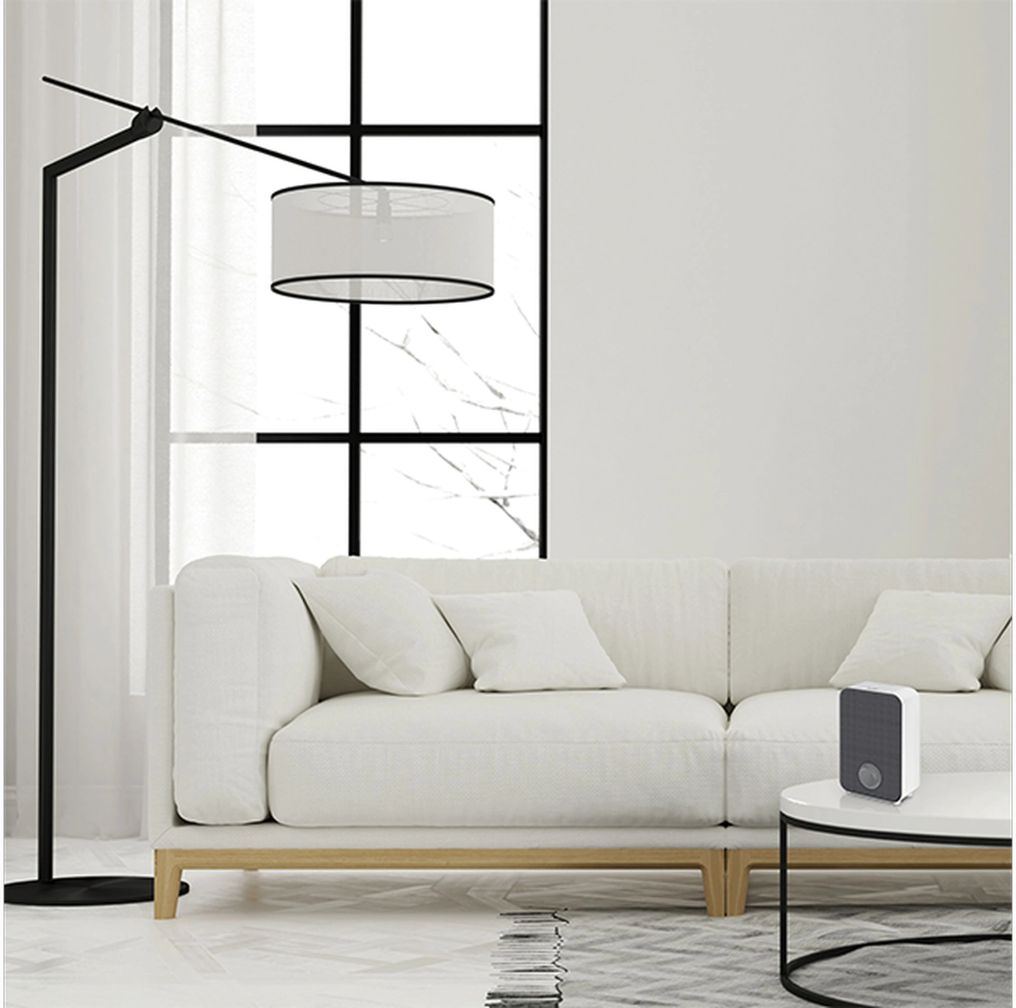 Тепловентилятор Ballu BFH/C-29 1500Вт белый/серый