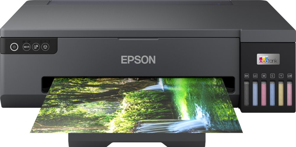 Принтер струйный Epson L18050 (C11CK38403/38505/38402) A3 WiFi черный
