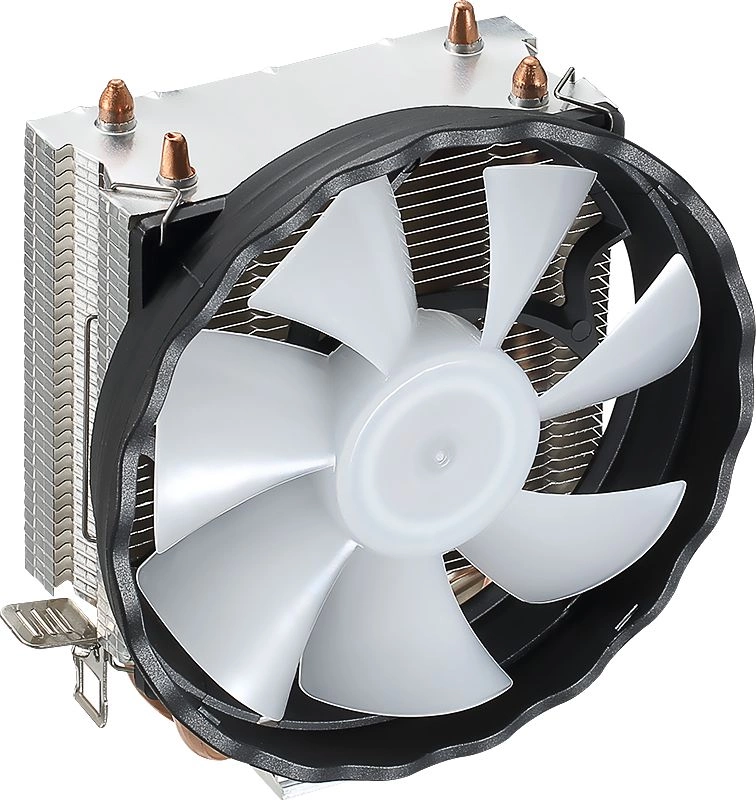 Устройство охлаждения(кулер) Formula Astral RGB Soc-AM5/AM4/1200/1700/1851 черный 4-pin 17-34dB Al+Cu 100W Ret (ASTRAL FRPW 2P)