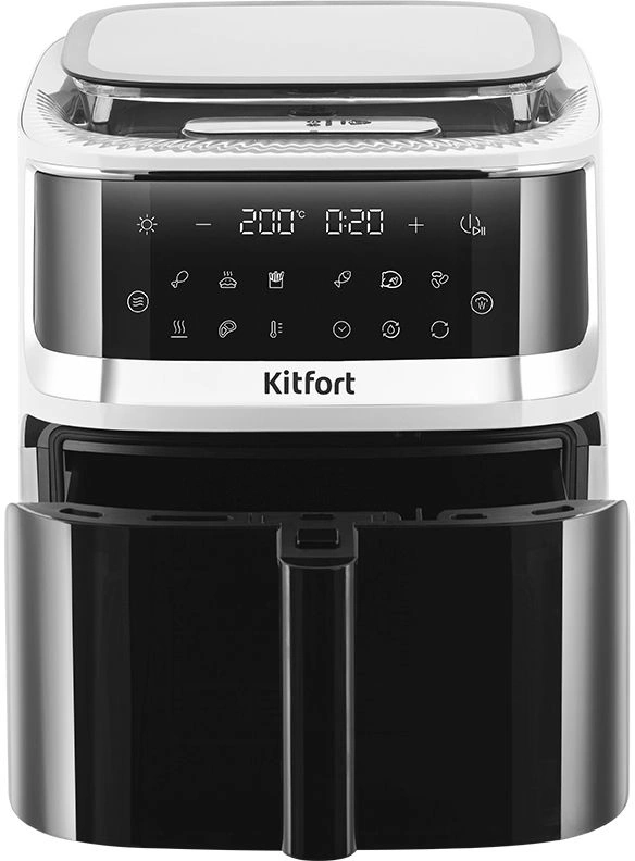 Аэрогриль Kitfort КТ-8151 7л 1700Вт белый