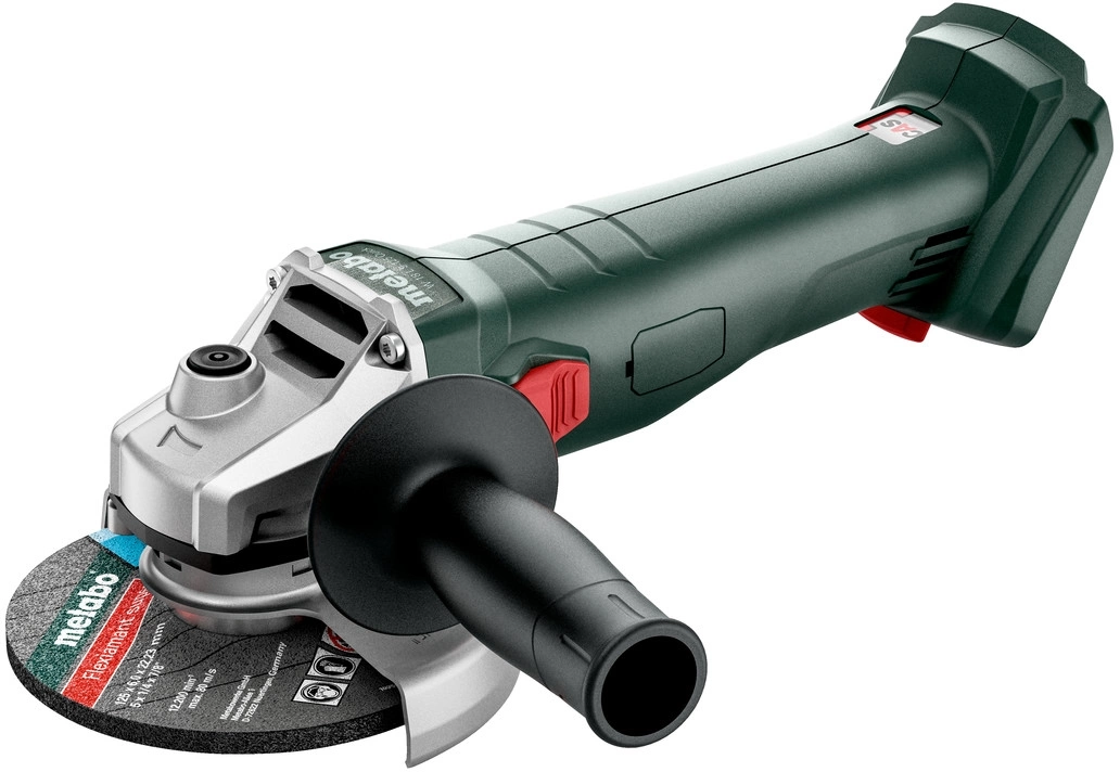 Углошлифовальная машина Metabo W 18 L 9-125 QUICK 8500об/мин рез.шпин.:M14 d=125мм (602249850)