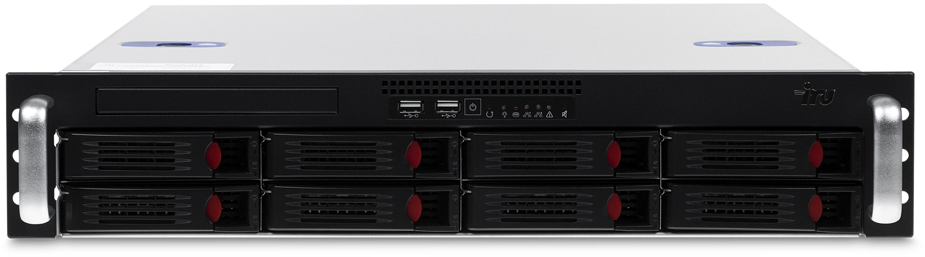 Сервер IRU Rock s2208e 2x6126 2x16Gb С621 AST2500 2xRJ45 1x800W w/o OS (2142571)